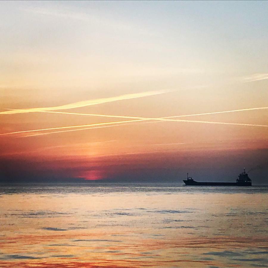Deichblick Lejlighed Cuxhaven Eksteriør billede