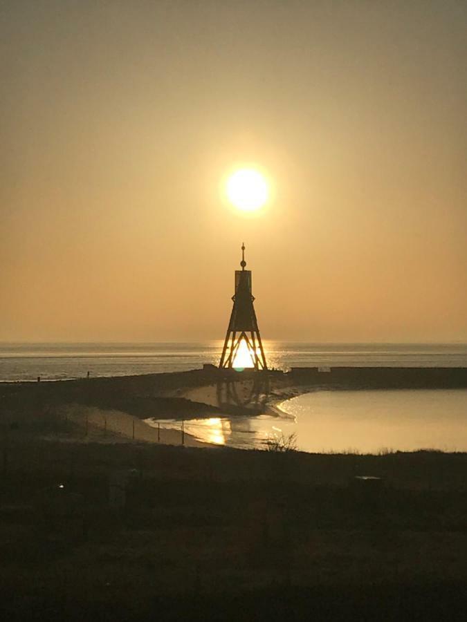 Deichblick Lejlighed Cuxhaven Eksteriør billede