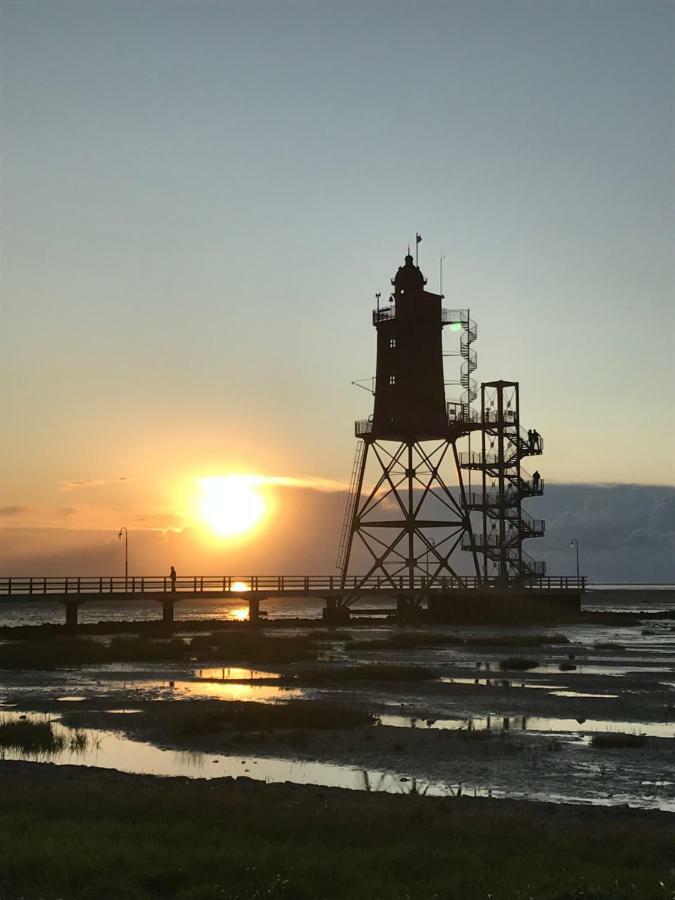 Deichblick Lejlighed Cuxhaven Eksteriør billede